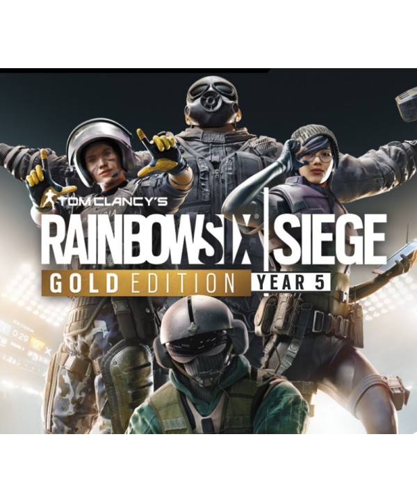 Tom Clancy's Rainbow Six Siege Gold Edition Year 5 XBOX One Xbox One Key GLOBAL